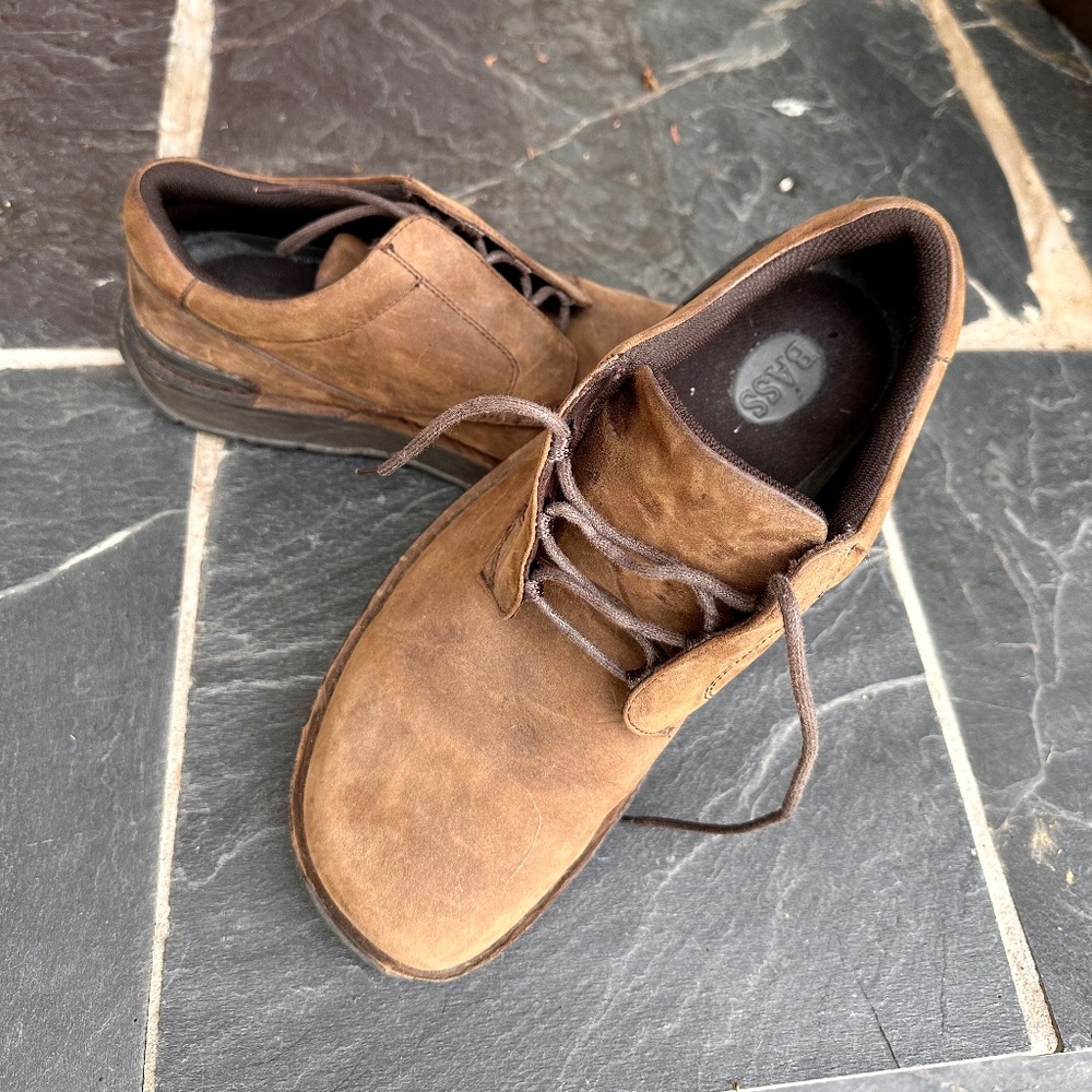 BASS Men's VENUE 3T57 Lace-Up Oxfords (Size 12M)